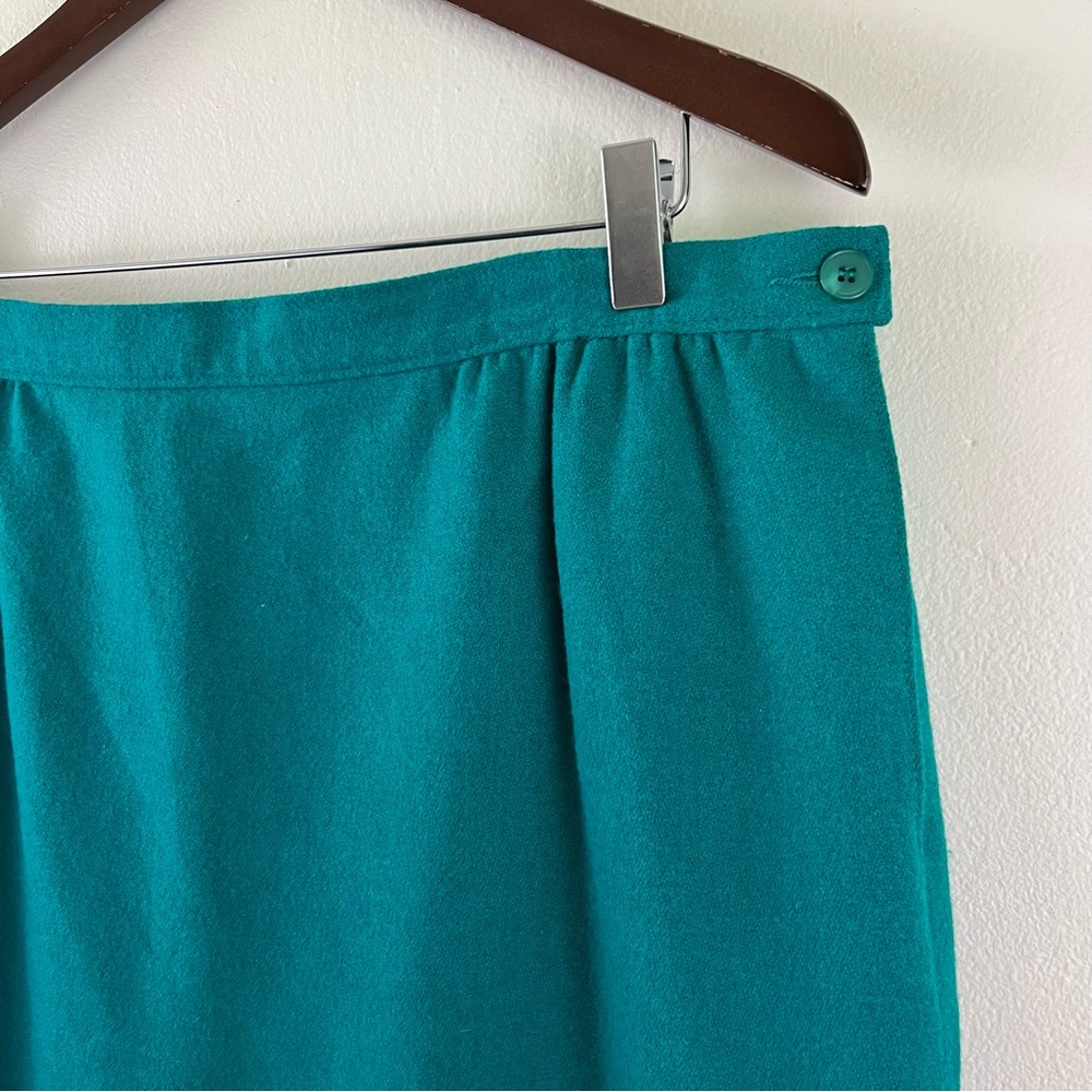 Pendleton Pure Virgin Wool Fully Lined Gently Ple… - image 2